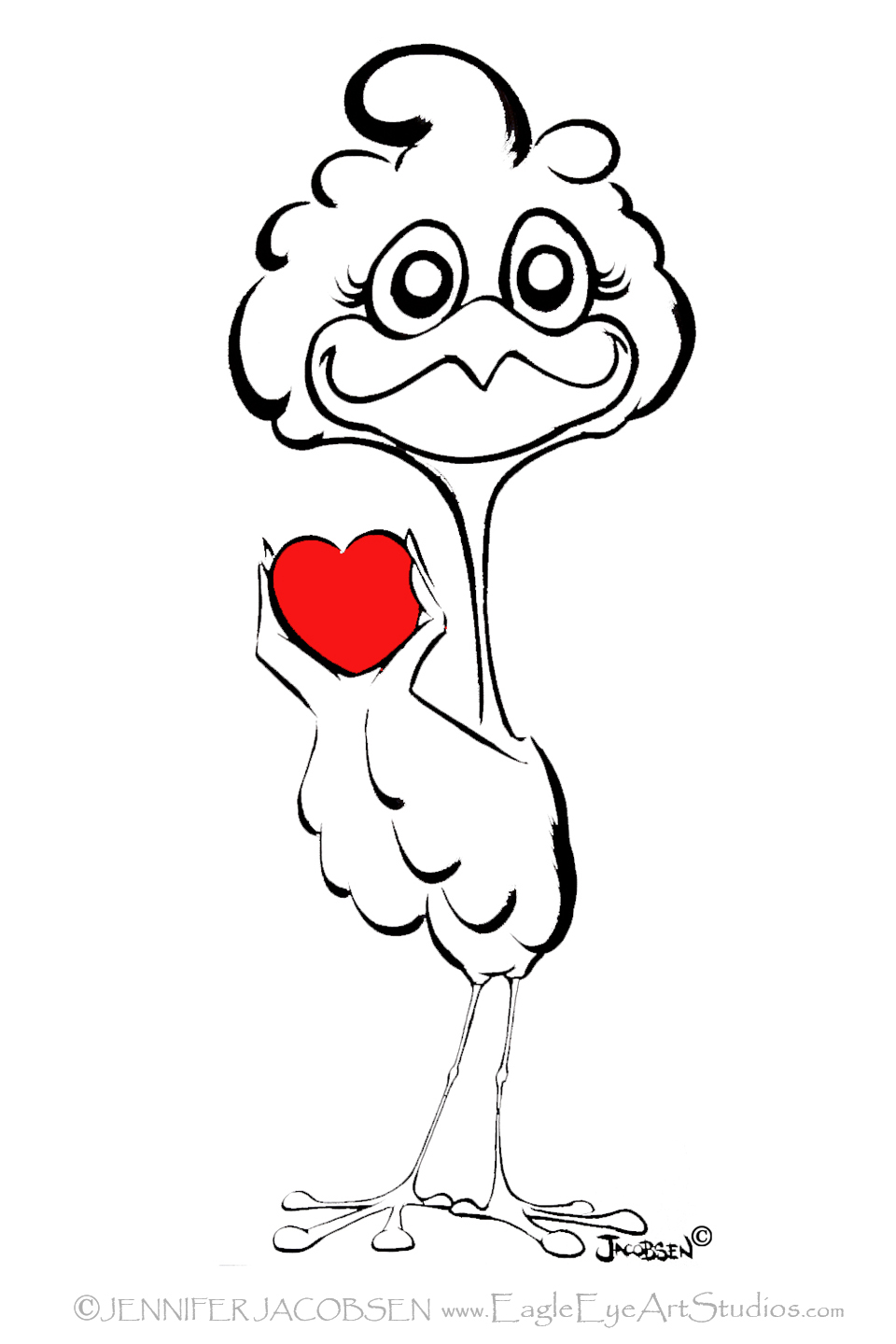 JakeBirdArt Logo